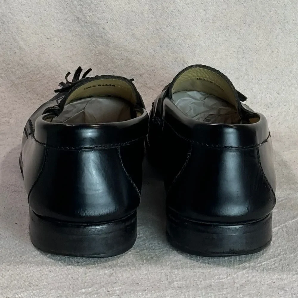 Thompson Tru Tassel Loafers Mens Size 11.5M